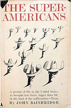Hardcover The Super-Americans Book