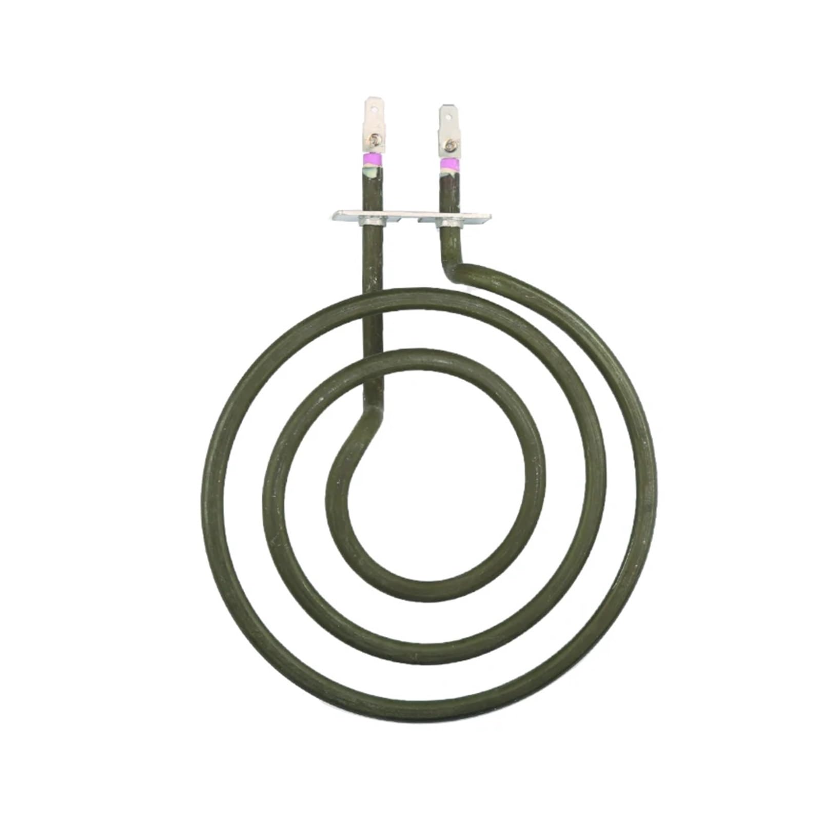 Tubo de calor eléctrico de 3 bobinas con diseño de tres anillos concéntricos