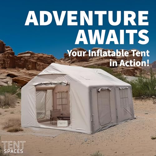 Carpa inflable para camping para 5 personas miniatura 2