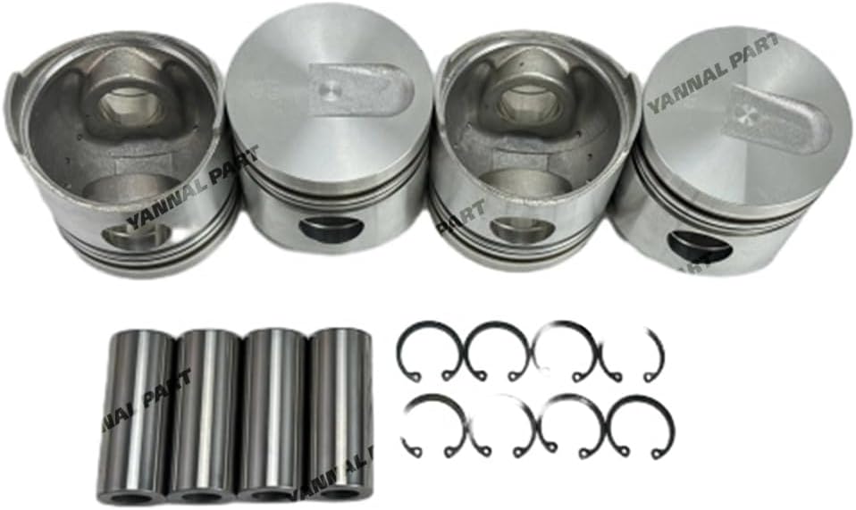 S4E2 Piston with pin Suitable for Mitsubishi Engine Part