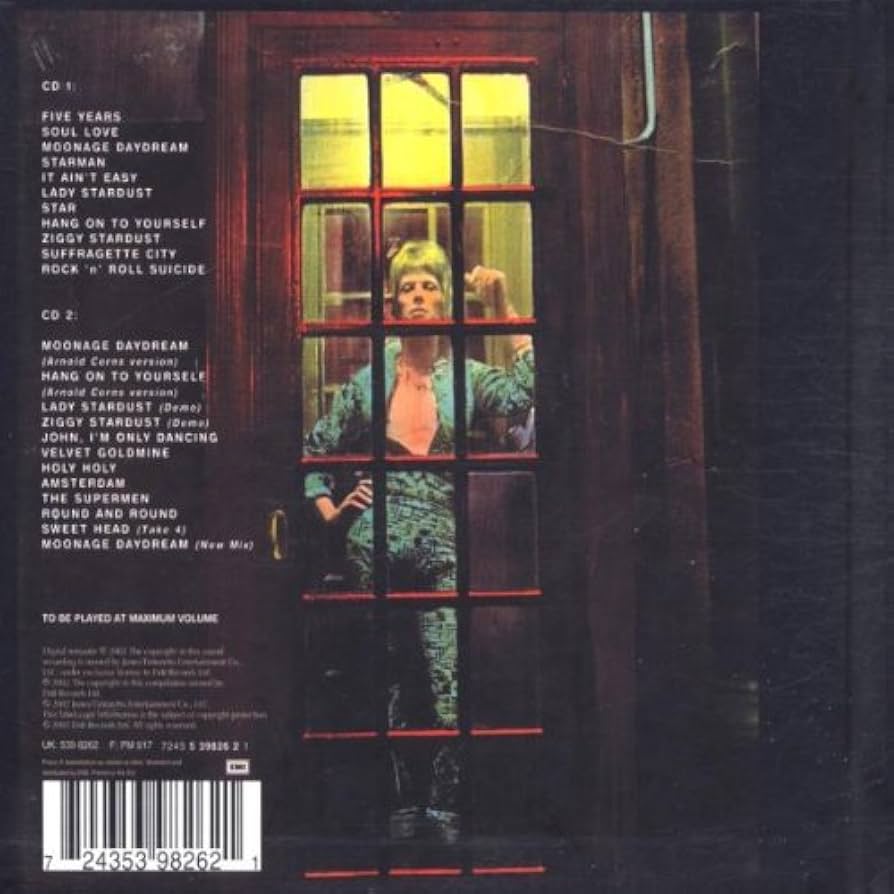 Amazon.co.jp: 【輸入盤】Ziggy Stardust 30TH