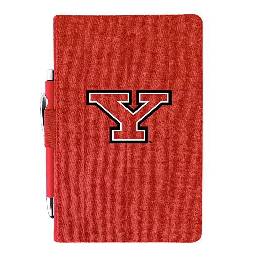 The Fanatic Group Youngstown State University Journal with Pen, Design 1 - Red
