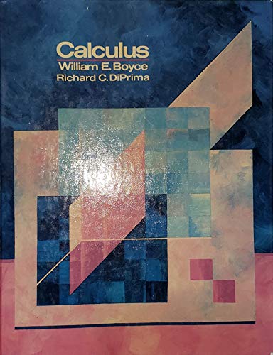 Calculus 0471093335 Book Cover