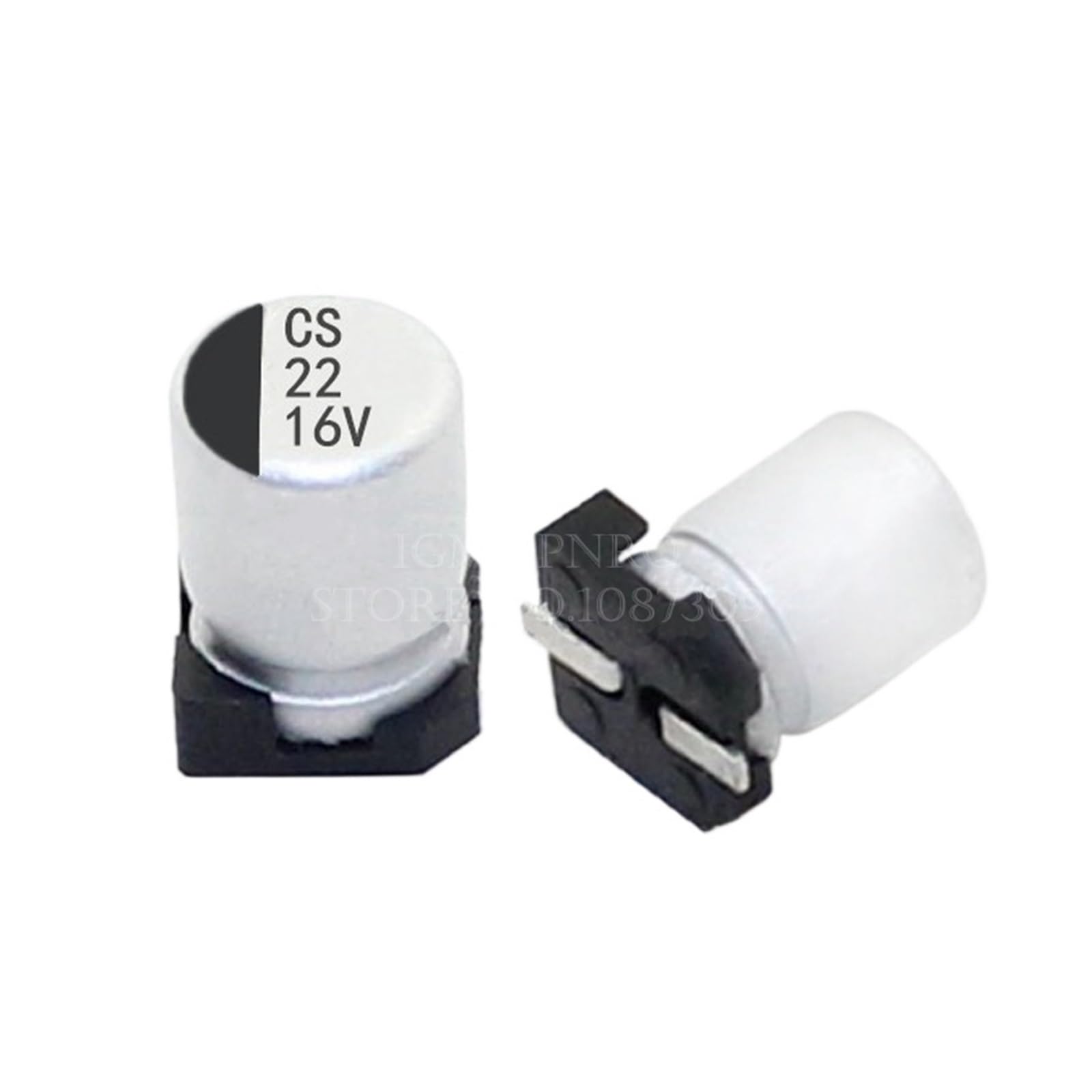 Condensateur électrolytique 16V22UF CAALO 5x5mm aluminium SMD pour module électronique