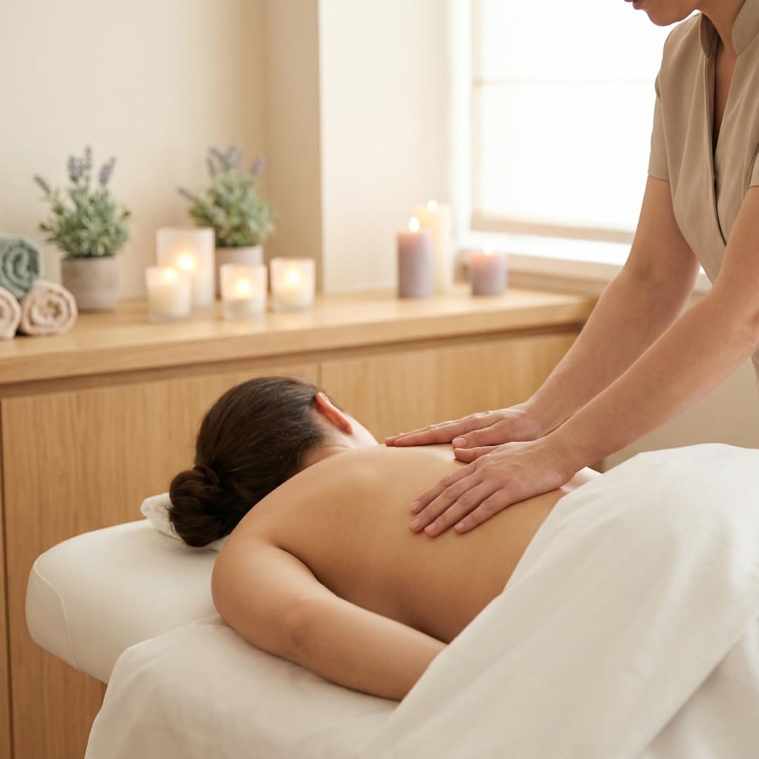 PHYSIOCEUTICALS - Aceite Sólido con Romero para Masaje 1000ml - Relajación Profesional para Fisioterapia y Quiromasaje - Se Funde al Contacto con la Piel