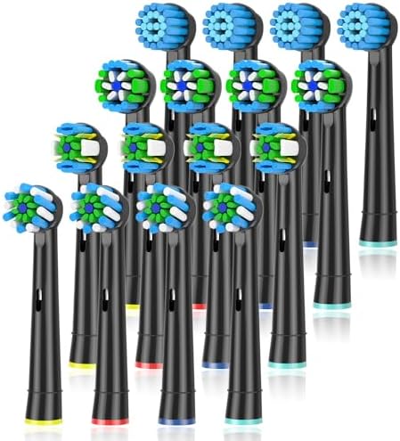 Oral B Braun Replacement Electric Toothbrush Cross Action - View #7