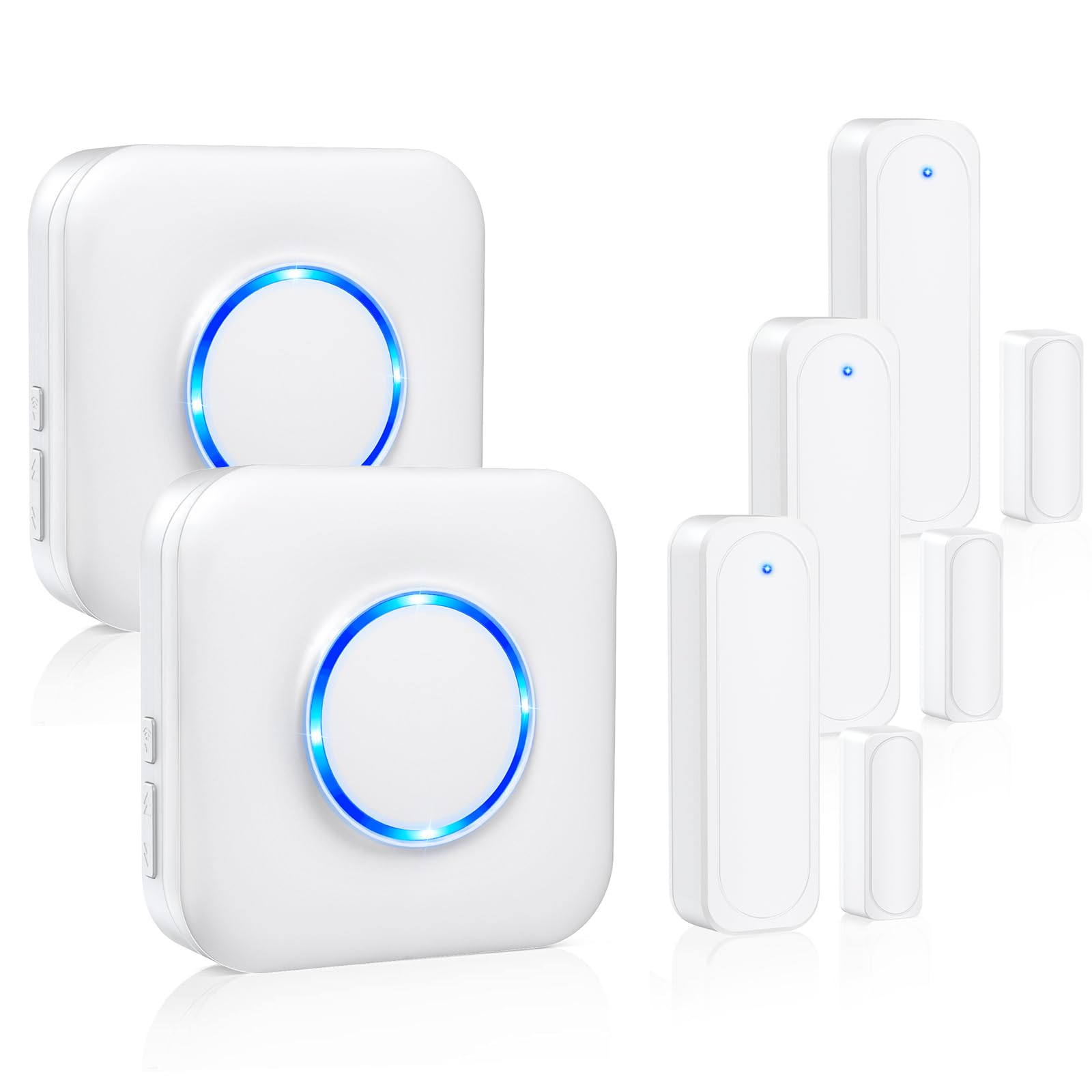 Door Chime When Door Opens, Wireless Door Chime for Home &amp; Business
