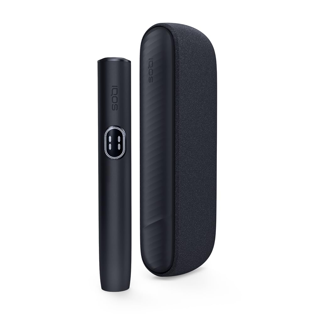 IQOS ILUMA i – riscaldatore di tabacco IQOS in Midnight Black | Riscaldatore di tabacco di IQOS come alternativa alla sigaretta