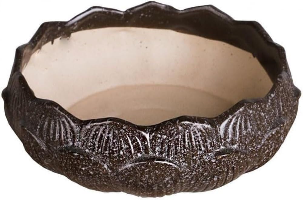 Doniczki,ceramiczne doniczki na rośliny, doniczka na kwiaty o dużej średnicy, doniczka na sukulenty, ceramiczna duża doniczka na kwiaty, prosta, szorstka ceramika, taca na sukulenty, wazon, doniczki
