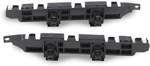 Juego de 2 soportes de parachoques delantero izquierdo y derecho compatibles con Honda Accord 2003-2007