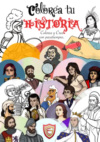 Colorea tu Historia: Gestas de España