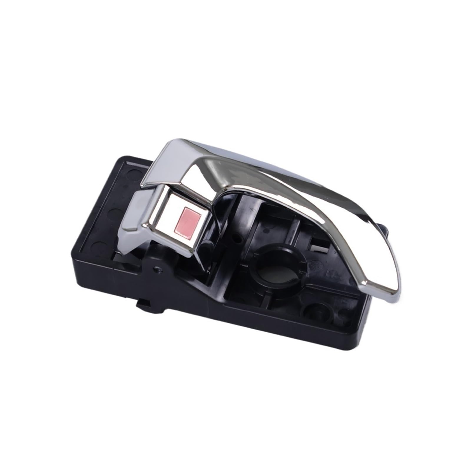 Jkswzma Car Inner Handle for Hyundai for Tucson 2005 2006 2007 2008 2009 Front Rear Door Inner Handle(Chrome Right)