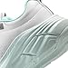NORTIV 8 Women's Walking Shoes Cushion Comfortable ActiveBreeze Running Tennis Shoes Non-Slip Workout Gym Sports Athletic Breathable Fashion Sneakers,Size 8.5,White/Blue,SNWS248W