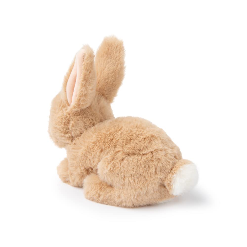 WWF 01282 - ECO pluche dier veldhaas, levensecht vormgegeven knuffeldier, ca. 15 cm groot, heerlijk zacht en behaaglijk, handwas mogelijk WWF 01282 - ECO pluche dier veldhaas, levensecht vormgegeven knuffeldier, ca. 15 cm groot, heerlijk zacht en behaaglijk, handwas mogelijk