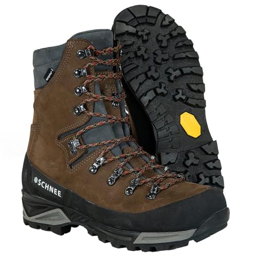 SCHNEE'S Beartooth, 200g Insulated, Hunting Boots, Waterproof, and 9