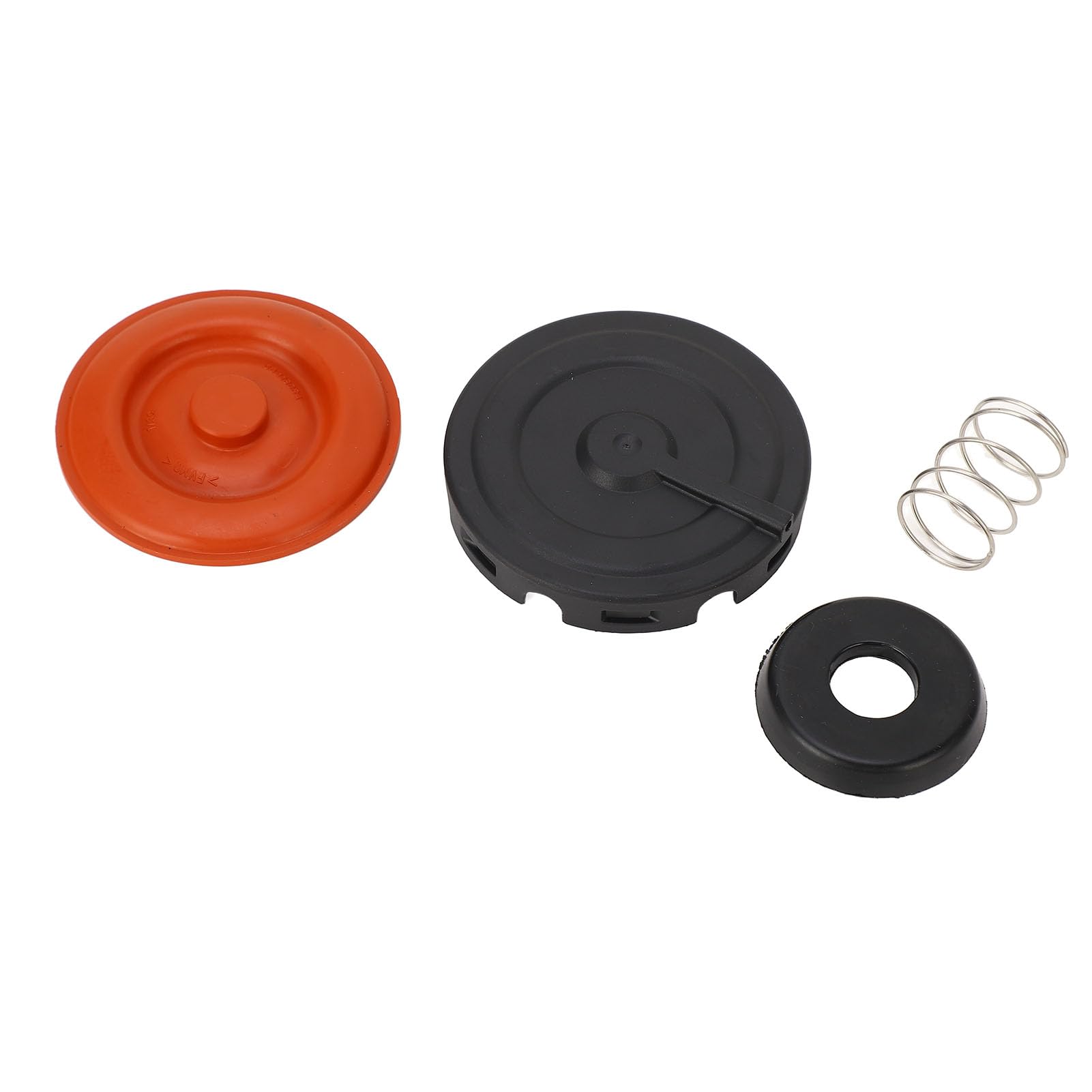 Diafragma de válvula PCV, Kit de reparación de Membrana PCV Profesional Multifuncional, práctica Cubierta de válvula de diafragma, válvulas PCV de Repuesto para Coche, Adecuado para A3,