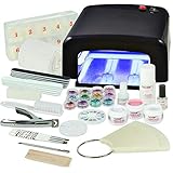 64. tlg. Nagelstudio Starter Set inkl. Schritt für Schritt Anleitung