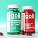 Goli Nutritional Supplement, Pre+Post+Probiotics Gummy - 180 Count - World's First 3-in-1 Gluten-Free, Vegan, Non-GMO, and Gelatin-Free.