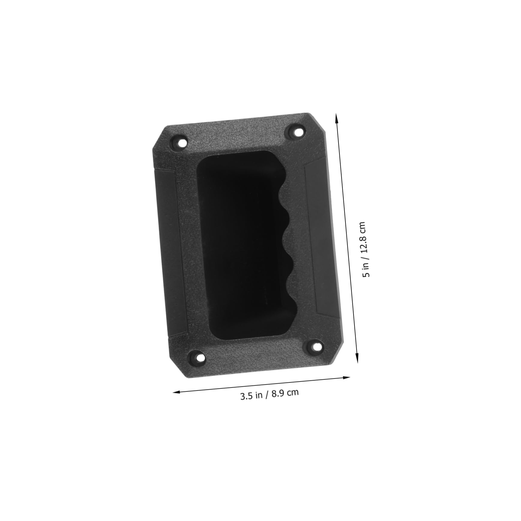 DOITOOL Maniglia di Ricambio per Altoparlante in Abs 8 Pezzi Impugnatura Comoda per Trasporto Cabinet Audio e Custodia Strumenti
