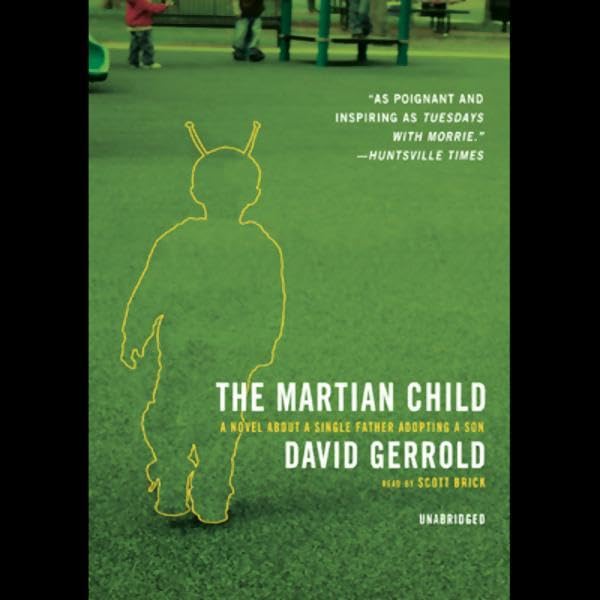 Cover art for The Martian Child