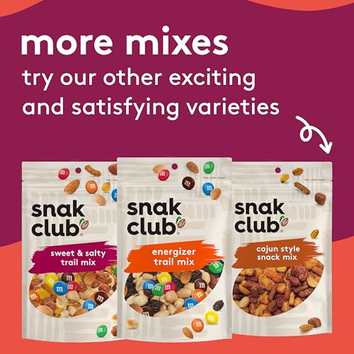 Snak Club Ramen Flavored Snack Mix with Sesame Sticks & Cashews, 8 oz | Savory crunchy snack mix inspired by ramen flavors, great for office snacks, road trips, and everyday enjoyment. - image 6