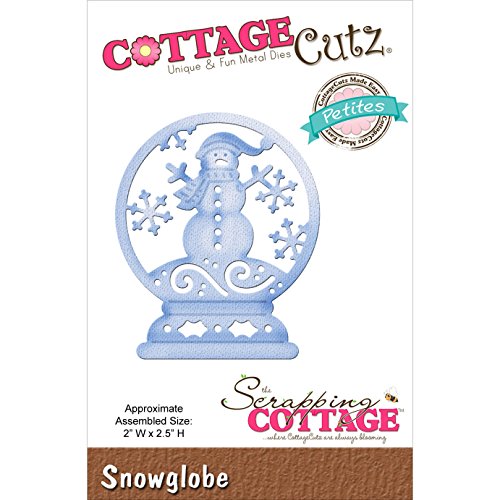 CottageCutz Petites - Fustella con neve, 5 x 6,3
