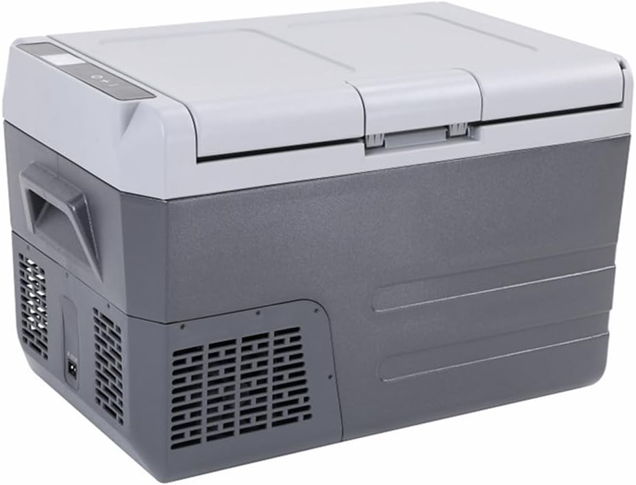 12/24V Car Fridge Portable 36 L Electric Cooler Box for for Camping, Campervan,Vehicle, Truck, RV, Boat, Travel, Pinic
