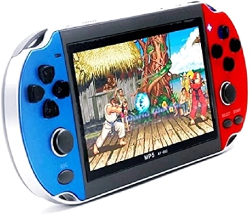 Vídeo Game Portátil e MP5 multimídia com 500 Jogos Retro slot para cart?o Tomate - AY-002 [video game]