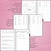 Legend Budget Planner – Financial Organizer Book. Money Account & Expense Tracker Notebook Journal for Household Monthly Budgeting (Hot Pink)