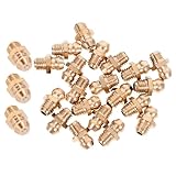 Alipis 25pcs Grease Fitting Tap Kit Zerk Fittings Set Straight Angled Nozzles Sae-lt Industrial Lubrication