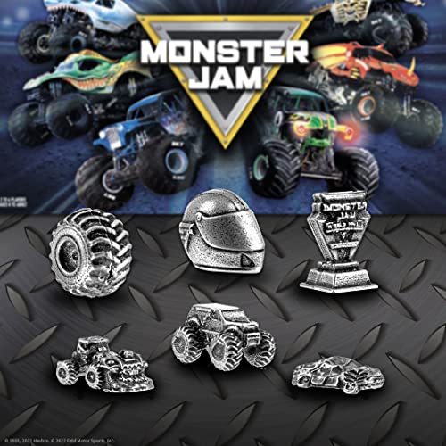 Monopoly Monster Jam Juego de Mesa Oficial miniatura 3