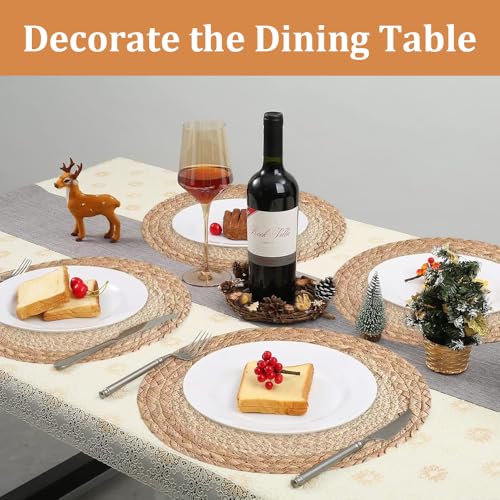 Set de table cosses de maïs lot de 8 pour protéger votre table