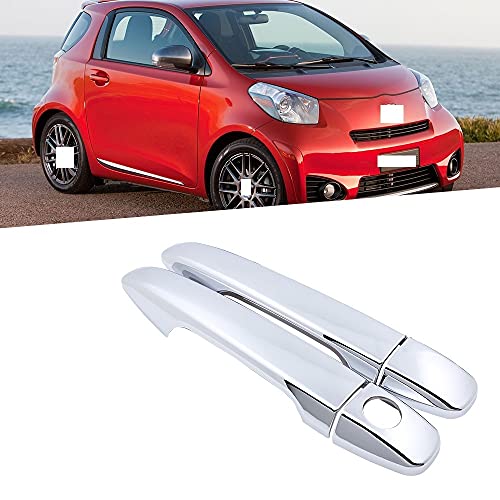 Molduras cromadas de puertas para Toyota IQ: Dale un toque urbano y distinguido a tu coche 4