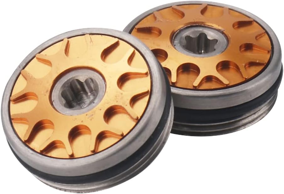 Golf Head Weights Compatible with Callaway Odyssey Triple Track, Stroke Lab, White Hot OG Putter O-Works Putter/Gold 2x35g