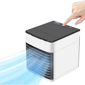 Mini Refrigerador Ar Pessoal Ultra Refrigeração Mesa Escrito