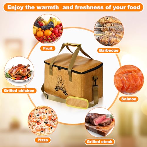 Bolsa Aislante para BBQ de 15.75" con Asas y Correa miniatura 6