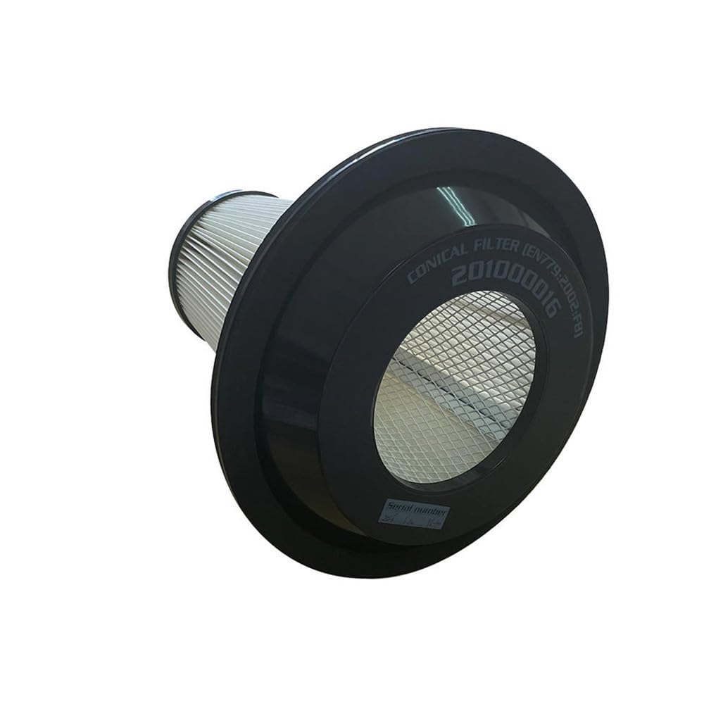 1 Pack yamoutai 201000016 HEPA Filter Compatible with Pullman Ermator Conical HEPA Pre Filter S-Series S13 Vacuum Dust Extractor 201000016