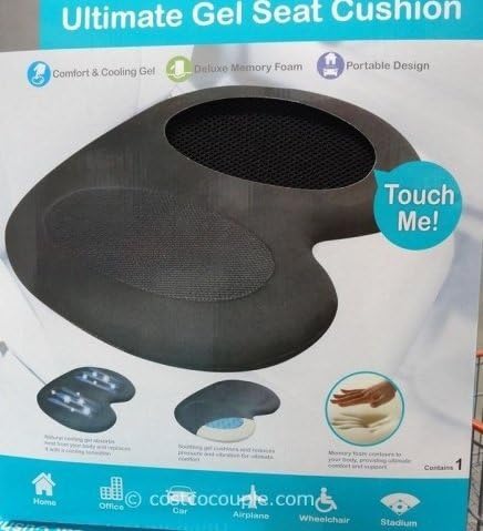 Winplus Ultimate Gel Seat Cushion by Winplus