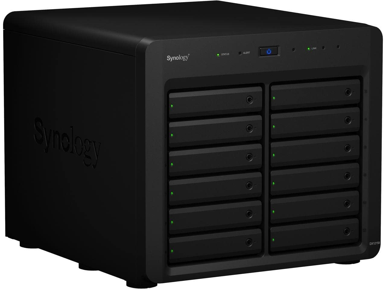 DiskExpansionユニット Synology DX1215II 12ベイ DX1215II | Synology Inc.