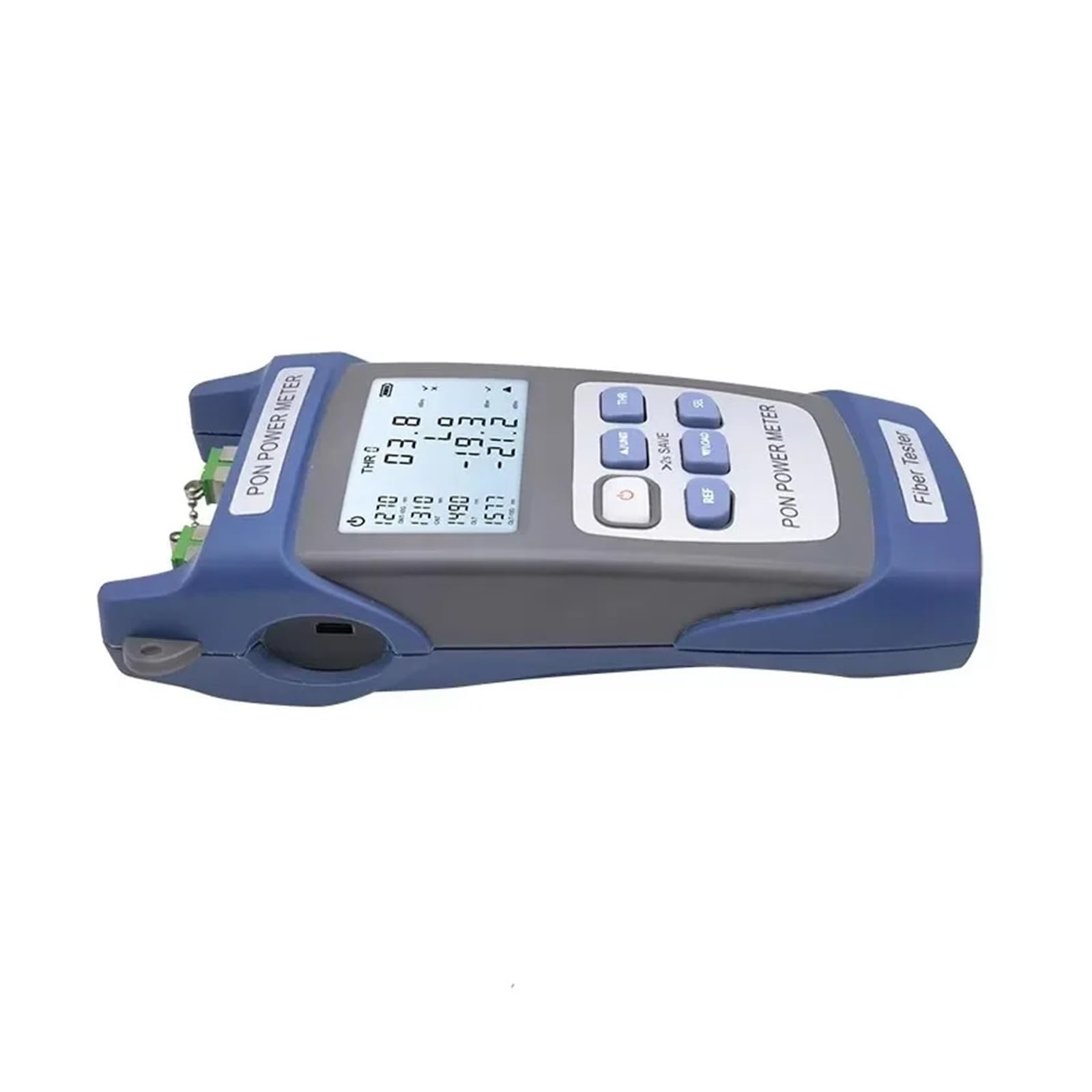 Testeur optique de compteur de puissance TM582 10G PON GPON avec longueur d'onde 1270nm/1310nm/1490nm/1577nm, testeur de câble(APC Connector)