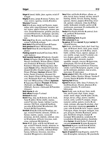 Webster's New Explorer Crossword Puzzle Dictionary, Third Edition, Large Print Edition - Image 6