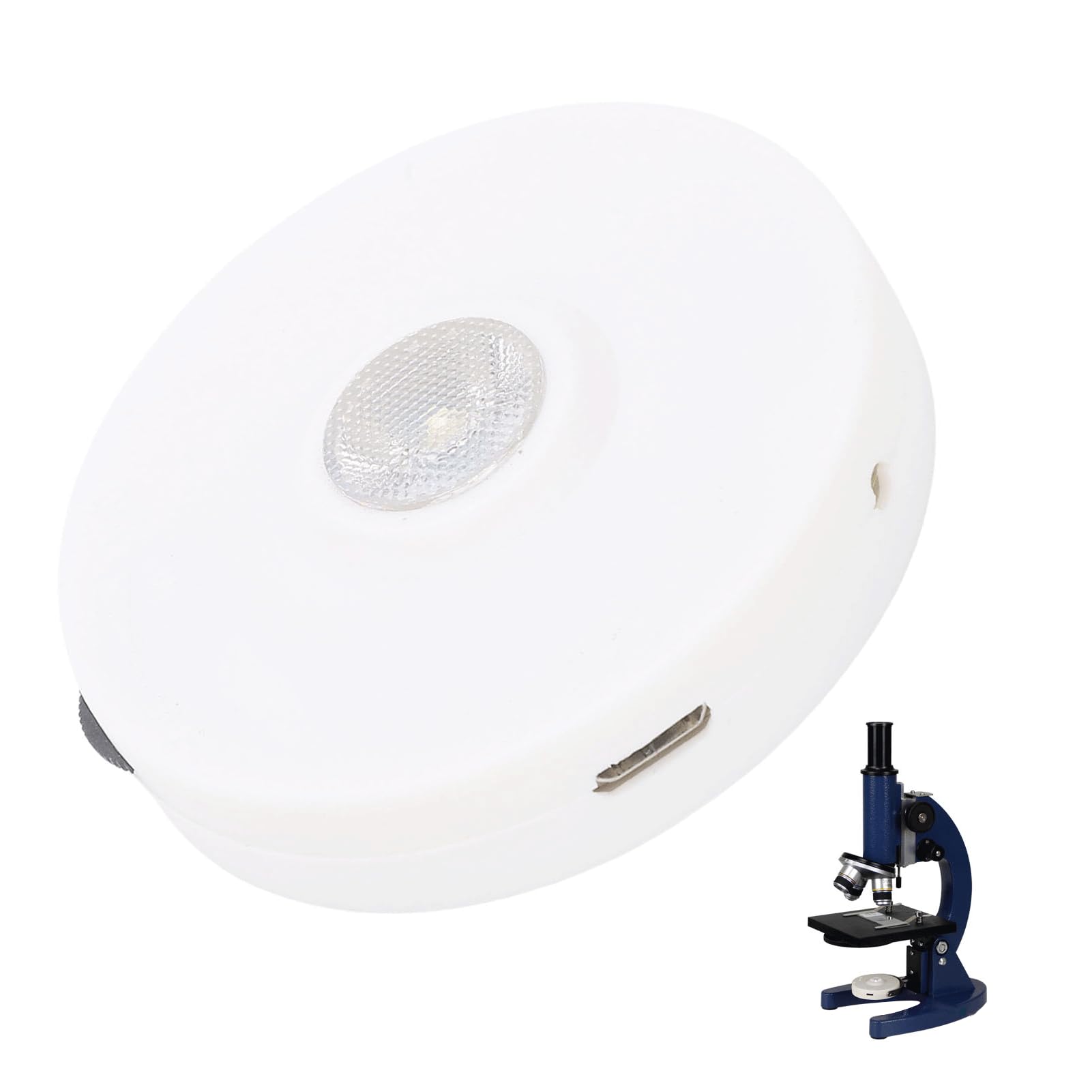 Illuminatore A LED Per Microscopio, Luminosità Costante Ad Alta Intensità, Regolazione Continua Dell'intensità Luminosa, Luce Bianca A LED E Specchio