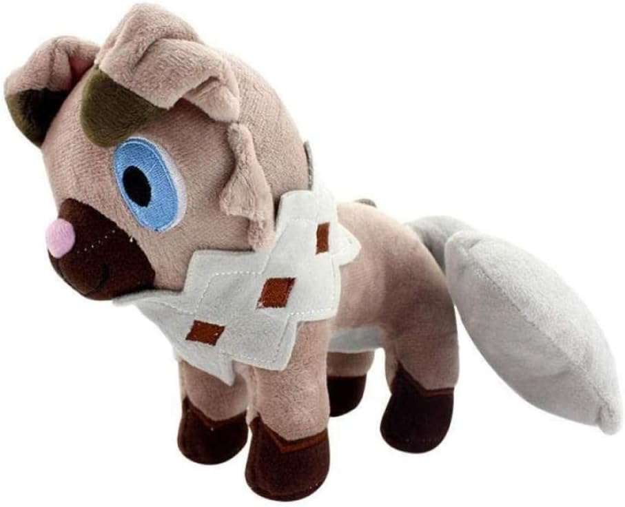 peluches de rockruff