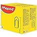 Maped - Boite de 1000 Trombones 32 mm avec Bout Chevron - Attache-Lettres pour Lier des Documents - Accessoire de Bureau