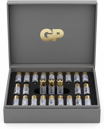 Miniatura 7 de GP – Baterías alcalinas 12 V tamaño 23AE Paquete