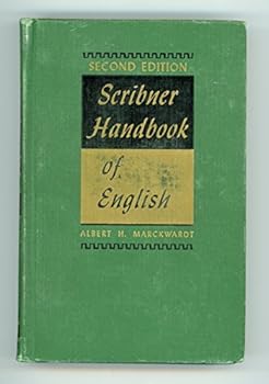 Hardcover Scribner handbook of English Book
