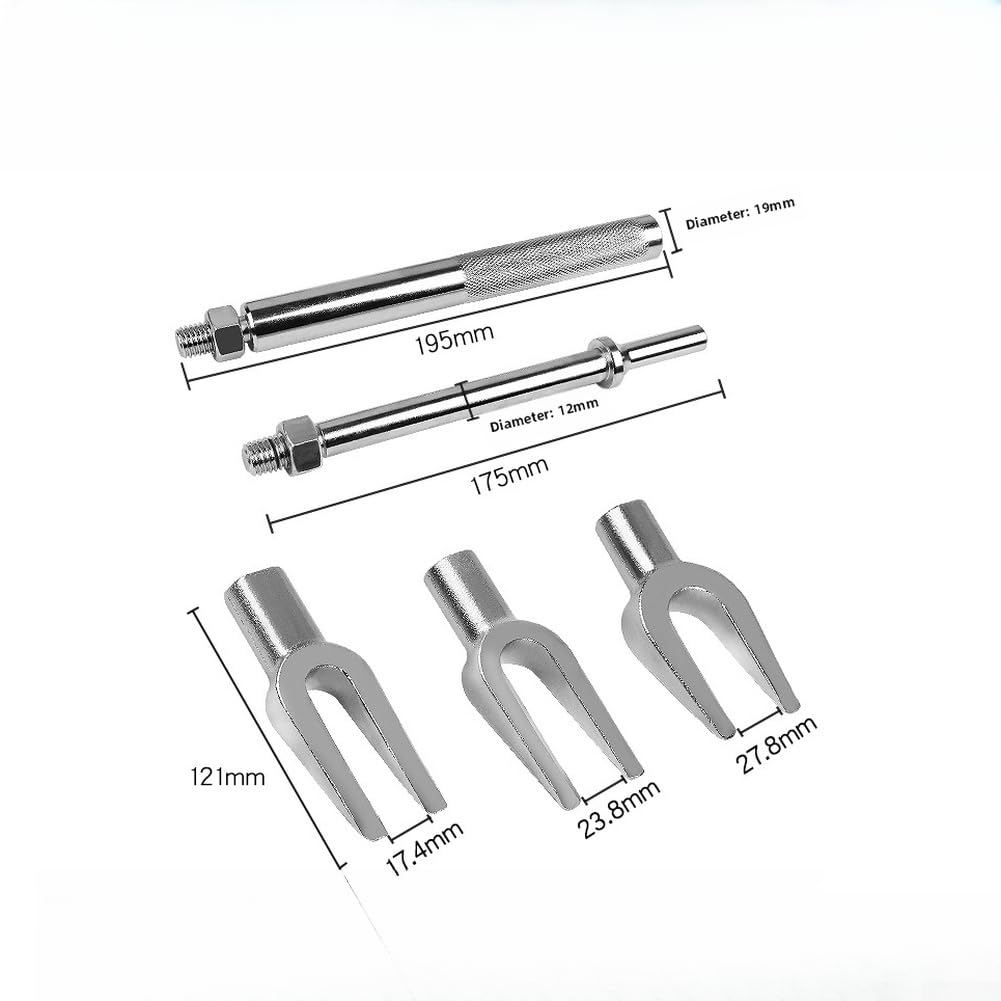 Kit Démontage Rotule 3 Têtes Interchangeables
