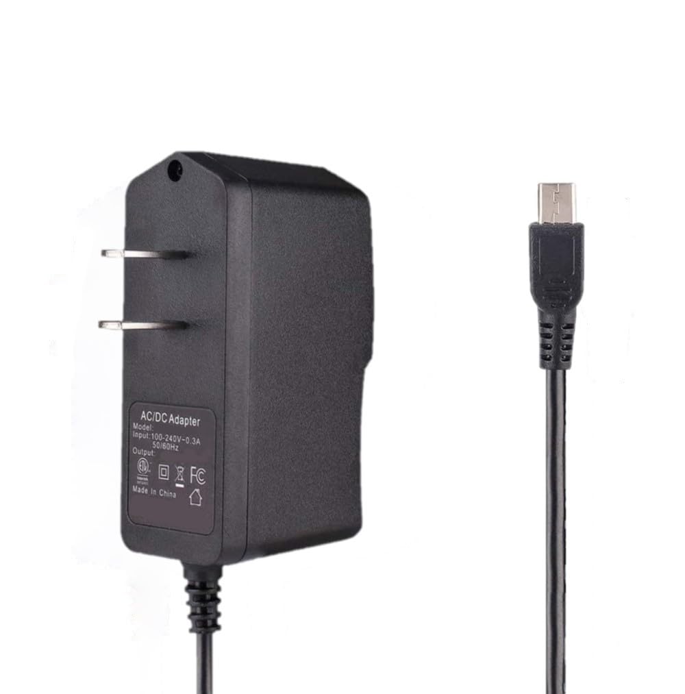 Pxdiiry Wall Home Charger Power Adapter for Garmin nuvi 40 40LM Navigation GPS Mains