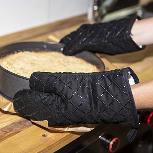 Ofenhandschuhe LS Industries mit Anti-Rutsch-Funktion, Hitzebeständig