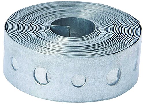 Pipe Strap Galvanized 3/4x50ft